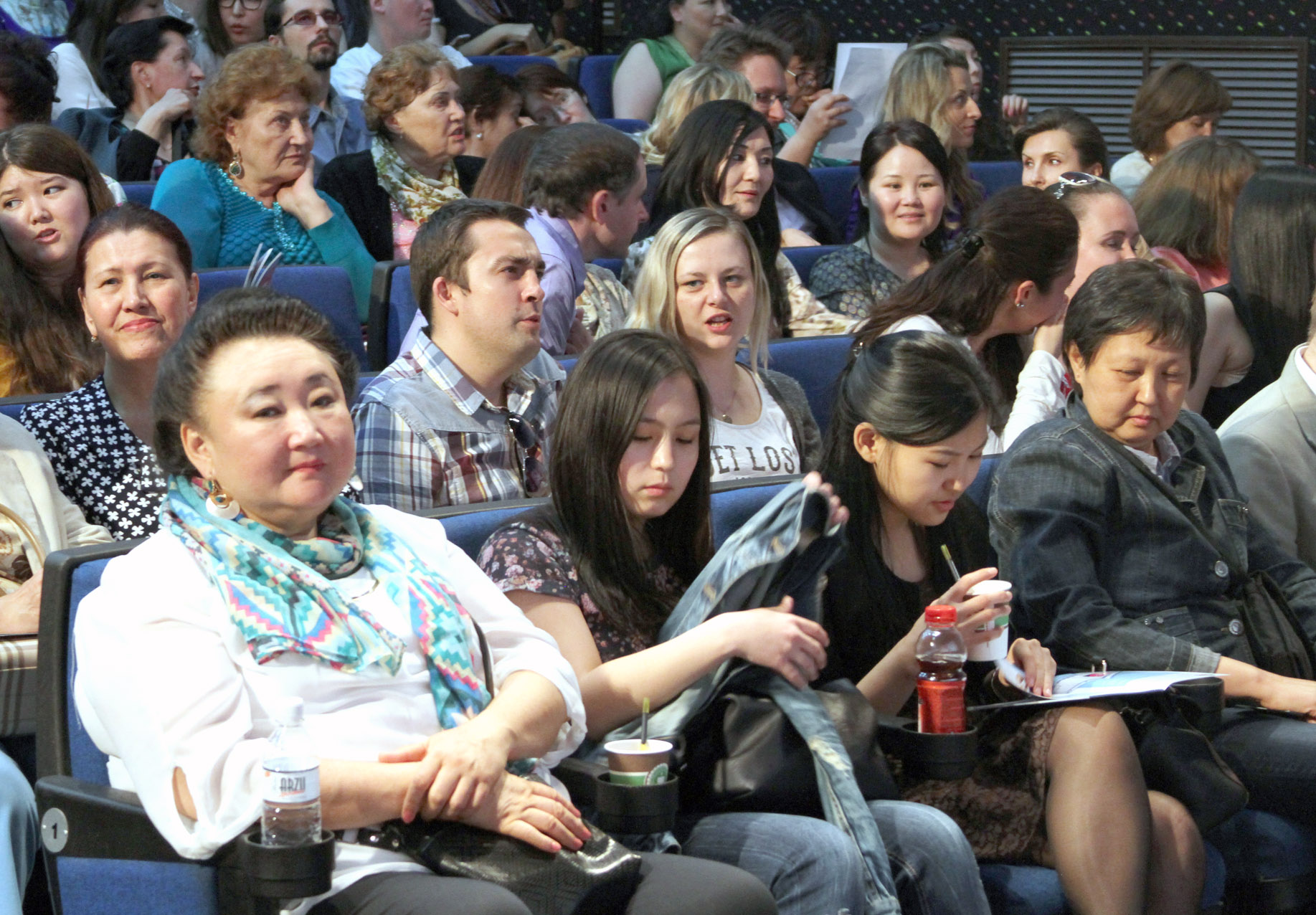 French Cinema Today in Kazakhstan enjoys its 6th successful edition - Soirée d'ouverture French Cinema Today in Kazakhstan enjoys its 6th successful edition - Soirée d'ouverture