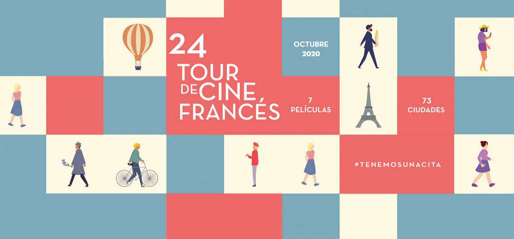 24° Tour de Cine Francés de México, ¡el mayor festival de cine francés del mundo! 24° Tour de Cine Francés de México, ¡el mayor festival de cine francés del mundo!
