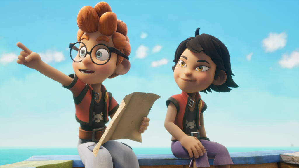 Pirate Academy - © Mediawan Kids & Family Pirate Academy - © Mediawan Kids & Family