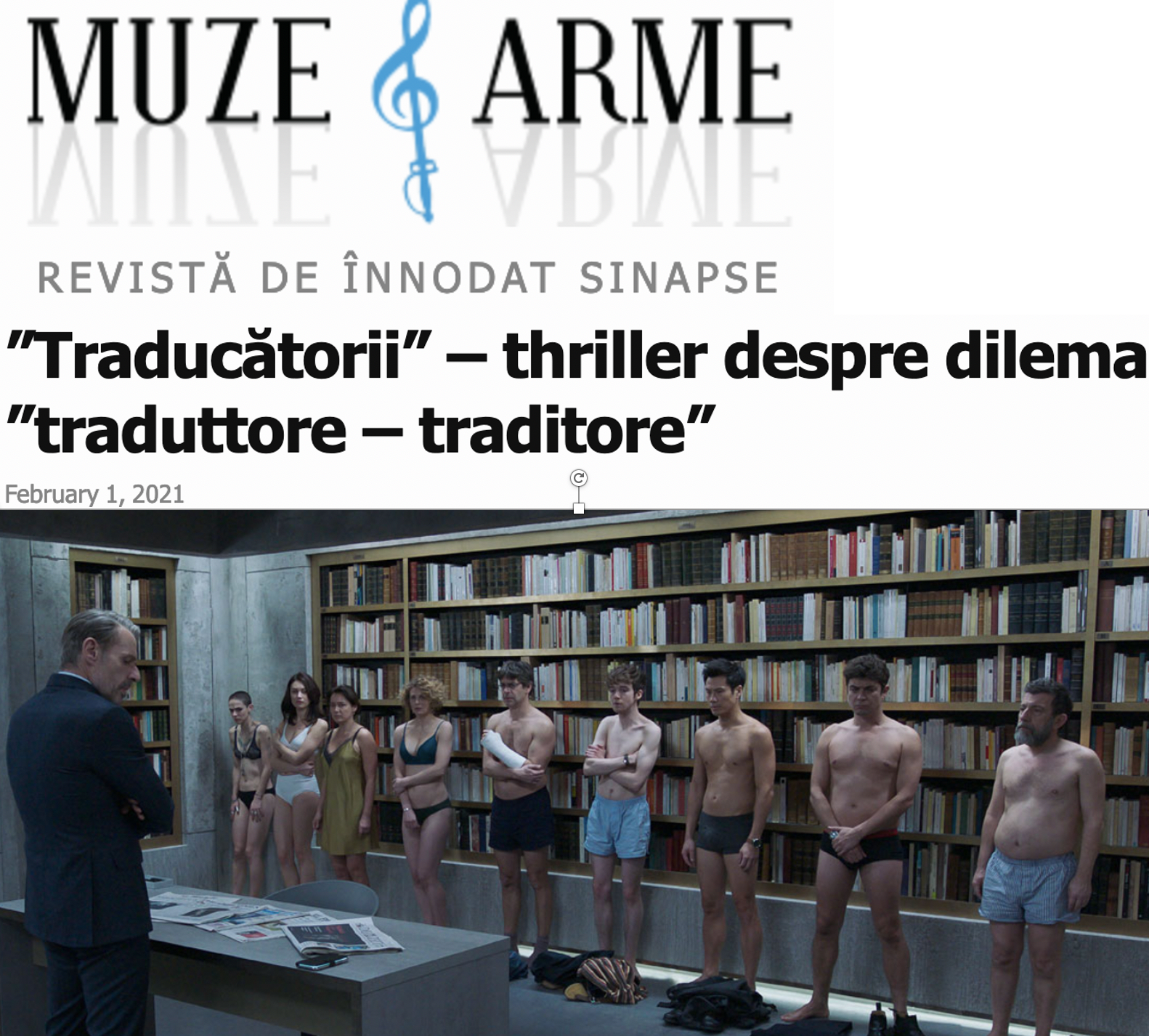 Revista de prensa – Febrero del 2021 Revista de prensa – Febrero del 2021