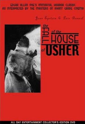 La Caída de la casa Usher - Jaquette DVD Etats-Unis La Caída de la casa Usher - Jaquette DVD Etats-Unis