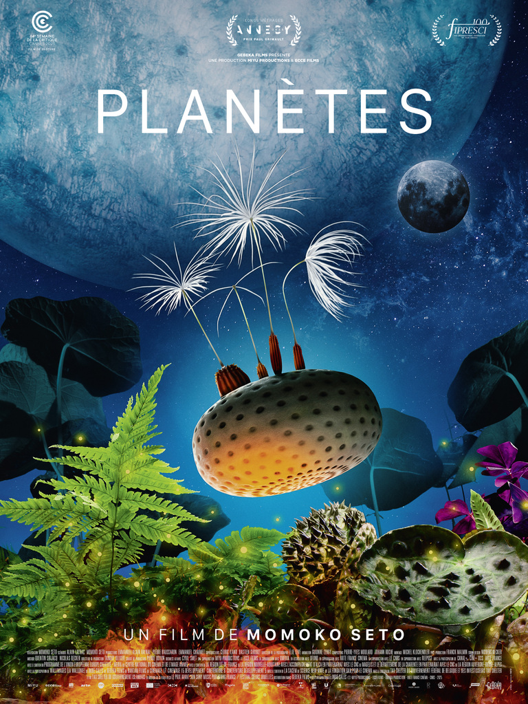 Plan&egrave;tes