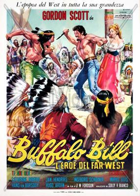 L'Attaque de Fort Adams (Une aventure de Buffalo Bill) - Poster Italie L'Attaque de Fort Adams (Une aventure de Buffalo Bill) - Poster Italie