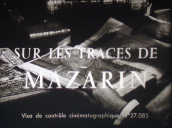 Sur les traces de Mazarin