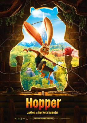 Hopper et le hamster des ténèbres - Norway Hopper et le hamster des ténèbres - Norway