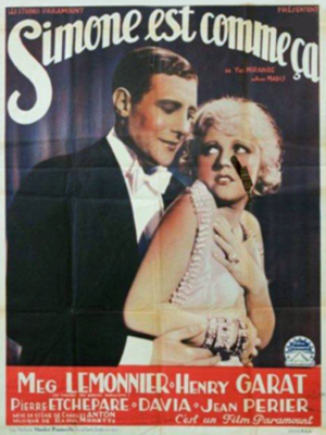 Simone est comme ça Simone est comme ça