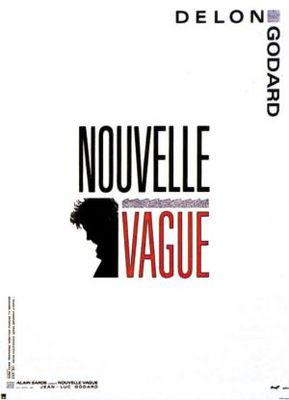 ヌーヴェルヴァーグ - Poster France ヌーヴェルヴァーグ - Poster France