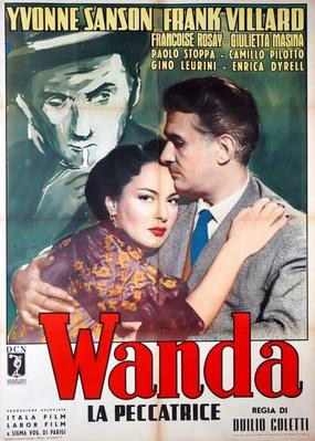 Wanda the Sinner - Poster - Italie Wanda the Sinner - Poster - Italie