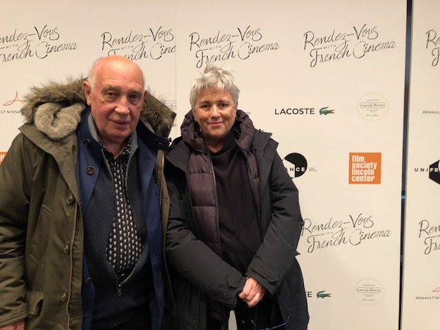 Record-breaking success for the 2018 edition of the Rendez-Vous with French Cinema in New York - Raymond Depardon et Claudine Nougaret - © @Jean-Baptiste Le Mercier/UniFrance Record-breaking success for the 2018 edition of the Rendez-Vous with French Cinema in New York - Raymond Depardon et Claudine Nougaret - © @Jean-Baptiste Le Mercier/UniFrance