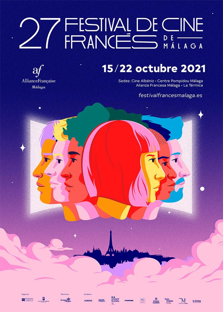 Málaga French Film Festival - 2021 Málaga French Film Festival - 2021
