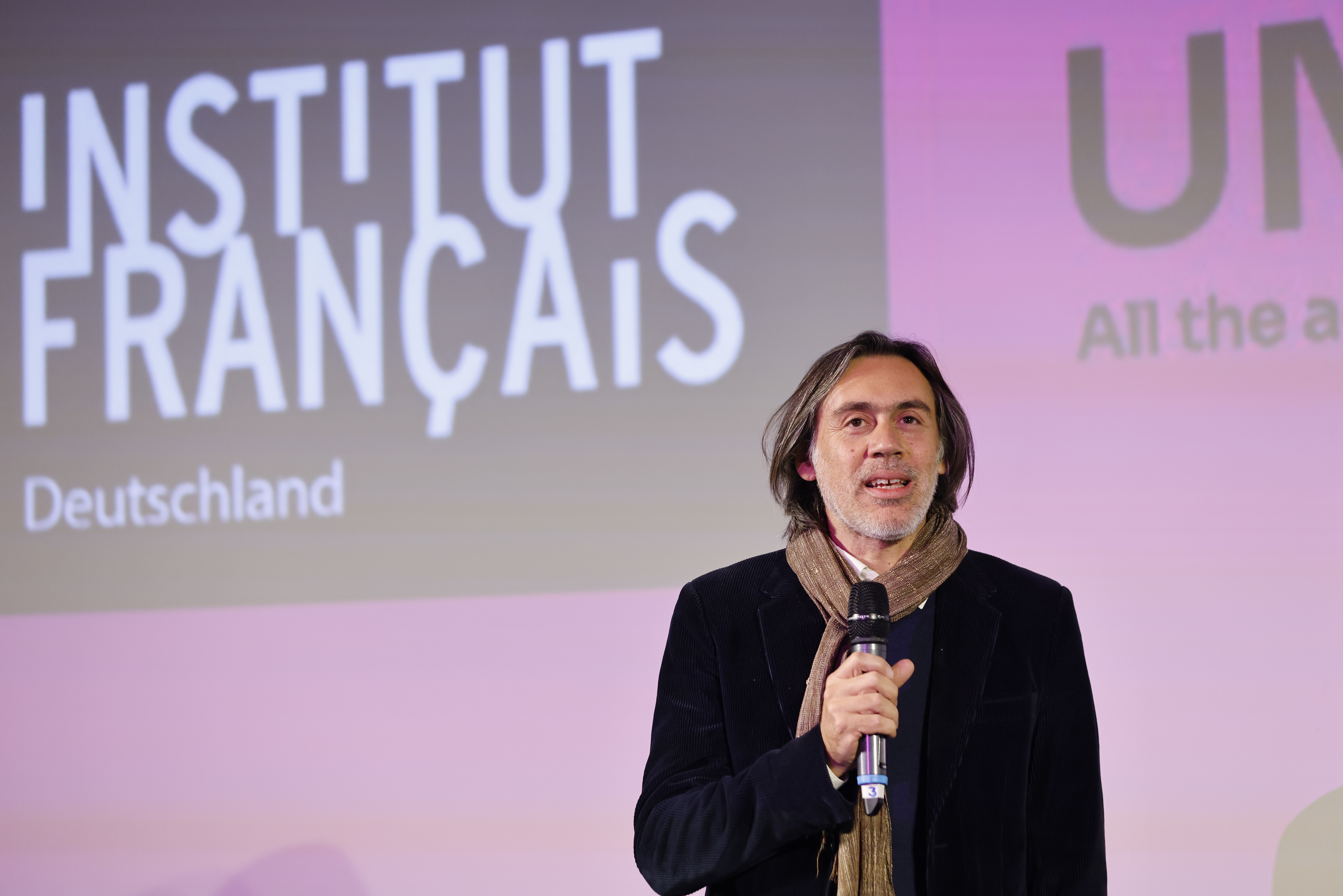 A successful start to the 22nd French Film Week in Berlin - Emmanuel Mouret - © Sebastian Gabsch A successful start to the 22nd French Film Week in Berlin - Emmanuel Mouret - © Sebastian Gabsch