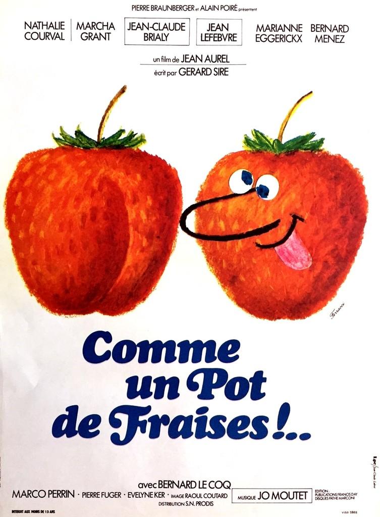 Comme un pot de fraises !.. Comme un pot de fraises !..
