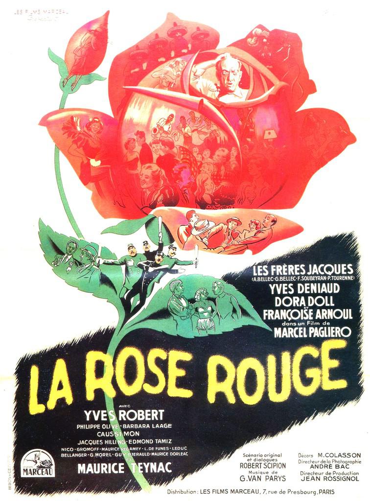 La Rose rouge La Rose rouge