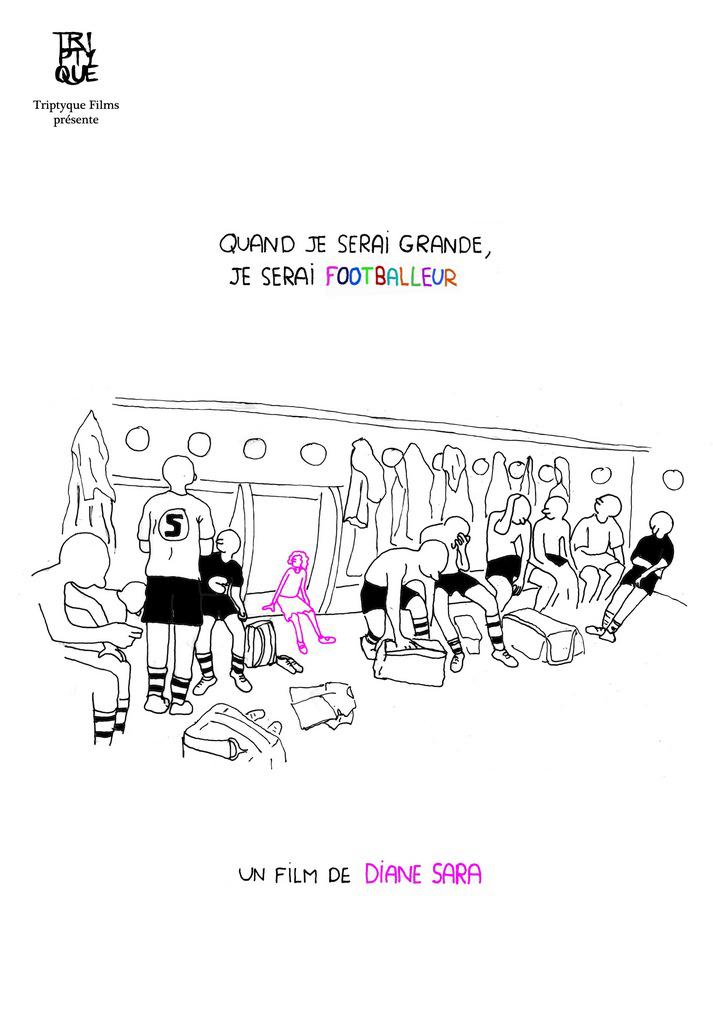 Quand je serai grande, je serai footballeur Quand je serai grande, je serai footballeur