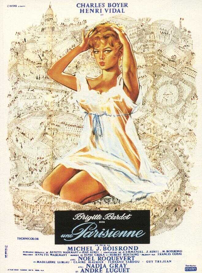 Une Parisienne Une Parisienne