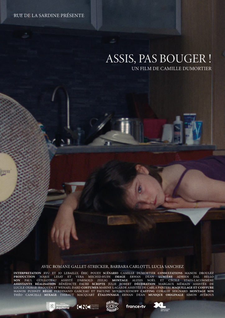 Assis, pas bouger ! Assis, pas bouger !