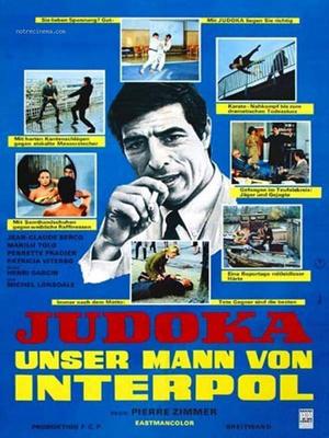 Judoka-Secret Agent - Poster Allemagne Judoka-Secret Agent - Poster Allemagne