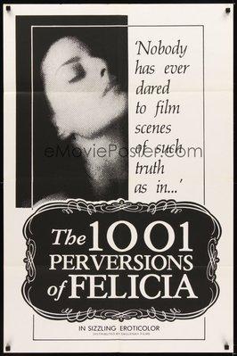 Les Mille et une perversions de Felicia - Poster Canada Les Mille et une perversions de Felicia - Poster Canada