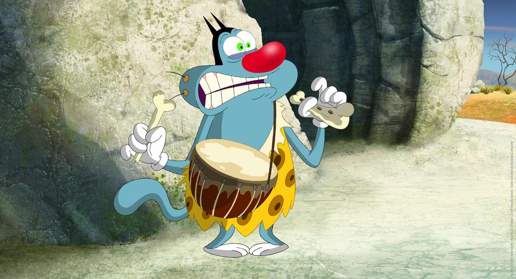 Oggy et les cafards Oggy et les cafards