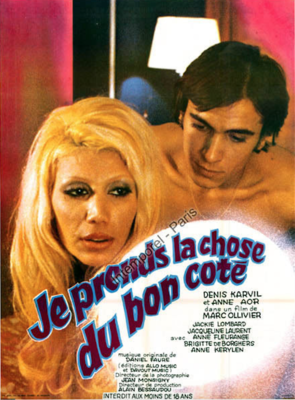 Je prends la chose... du bon côté ! Je prends la chose... du bon côté !