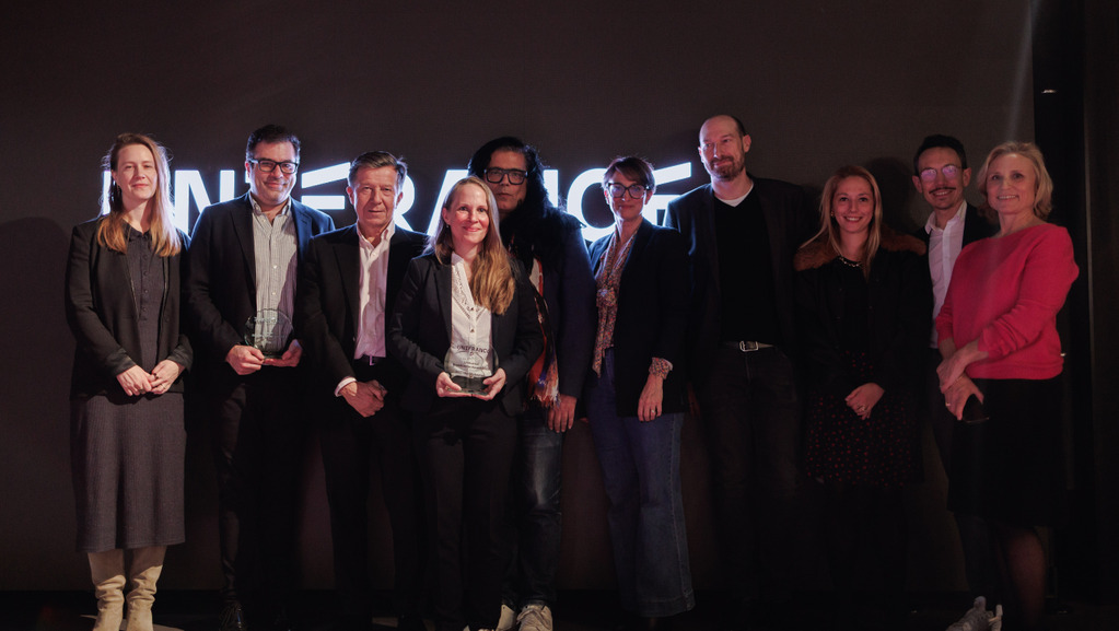 The Unifrance Distribution and Broadcaster Awards presented at the 28th Unifrance Rendez-Vous in Paris