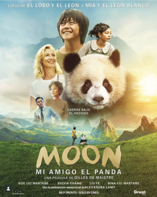 Moon, mi amigo panda - Argentina
