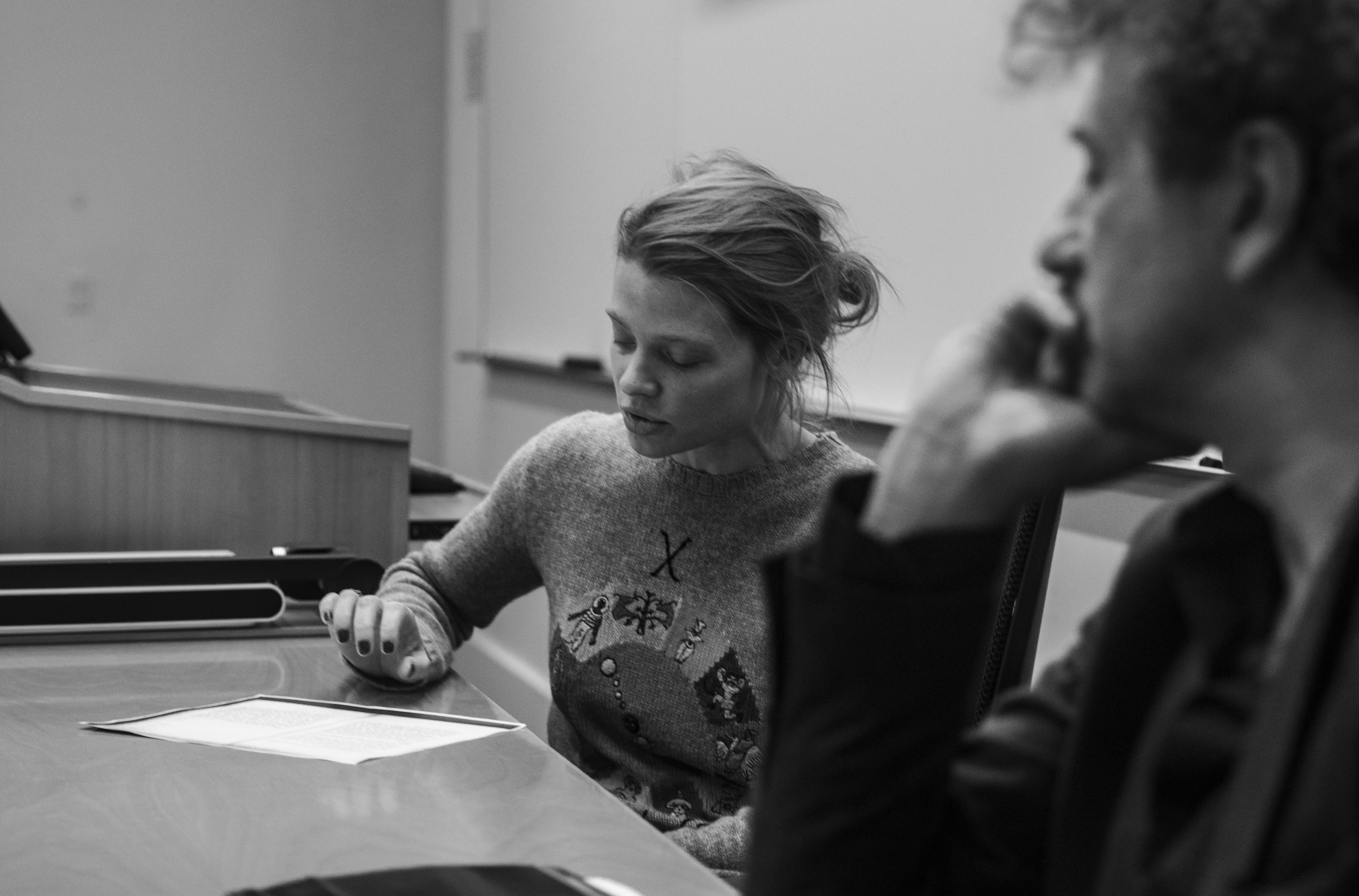 Record-breaking success for the 2018 edition of the Rendez-Vous with French Cinema in New York - Mélanie Thierry lit - © @Jean-Baptiste Le Mercier/UniFrance Record-breaking success for the 2018 edition of the Rendez-Vous with French Cinema in New York - Mélanie Thierry lit - © @Jean-Baptiste Le Mercier/UniFrance