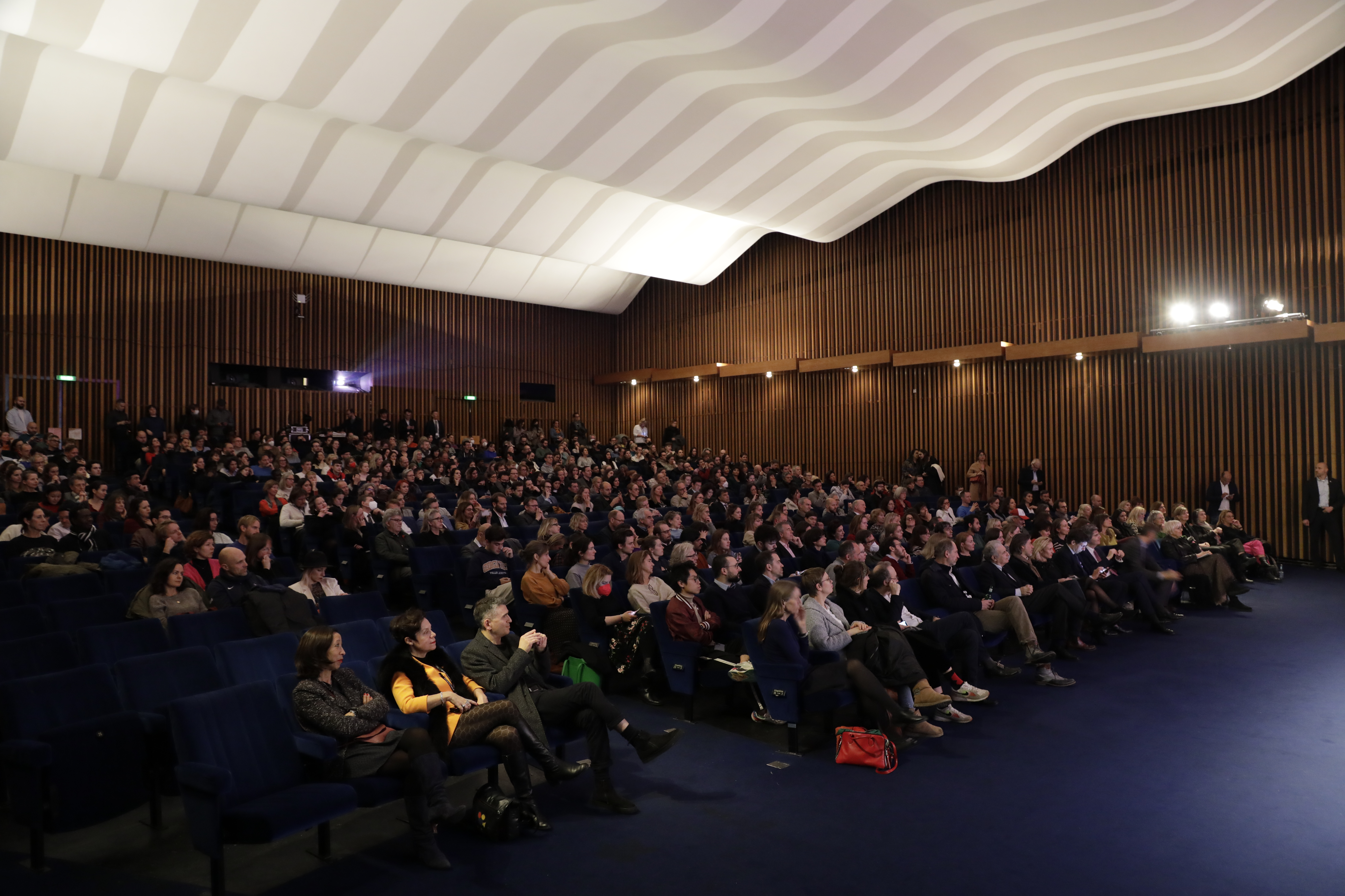 A successful start to the 22nd French Film Week in Berlin - La salle du Kino International - © Sebastian Gabsch A successful start to the 22nd French Film Week in Berlin - La salle du Kino International - © Sebastian Gabsch