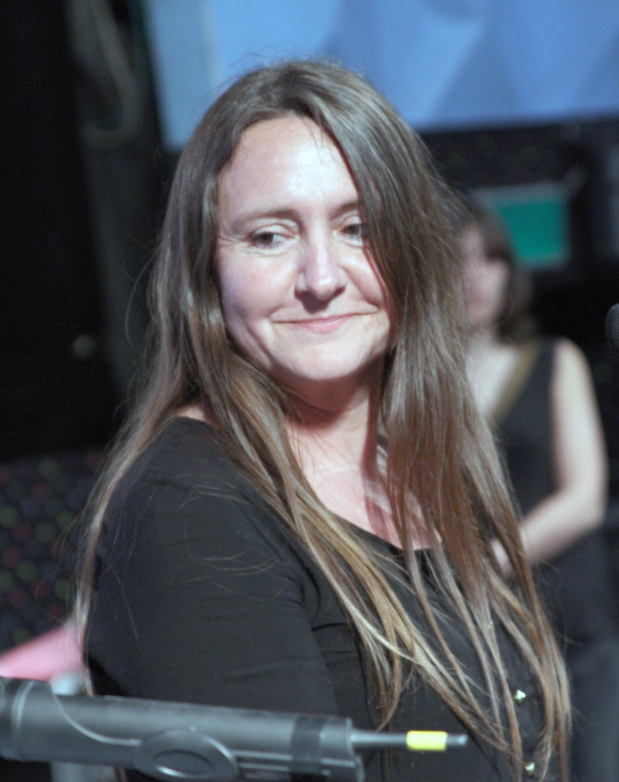 6ª édición exitosa del Cine Francés de Hoy en Kazakstán - La réalisatrice Sonia Larue 6ª édición exitosa del Cine Francés de Hoy en Kazakstán - La réalisatrice Sonia Larue