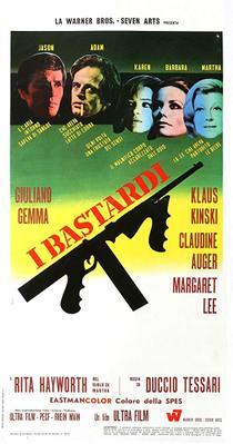 The Bastard - Poster - Italy The Bastard - Poster - Italy
