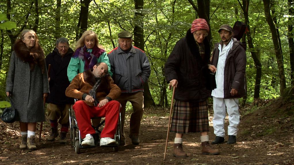 Les Vieux sont nerveux Les Vieux sont nerveux
