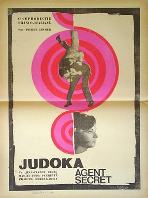 Judoka-Secret Agent - Poster Roumanie Judoka-Secret Agent - Poster Roumanie