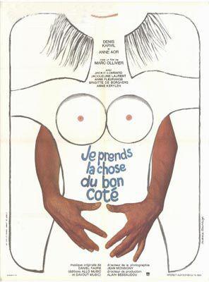 Je prends la chose... du bon côté ! Je prends la chose... du bon côté !