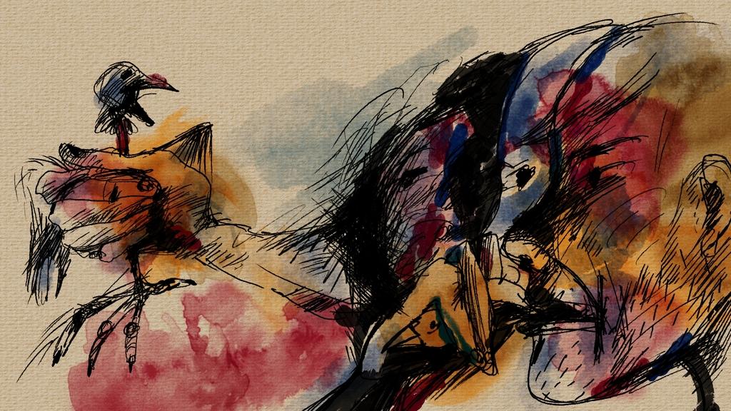 La Vie avec un idiot