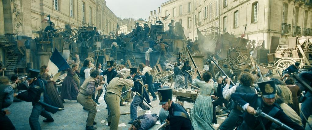 Les Mis&eacute;rables - &copy; Curiosa Films - Eskwad - StudioCanal - TF1 Films Production