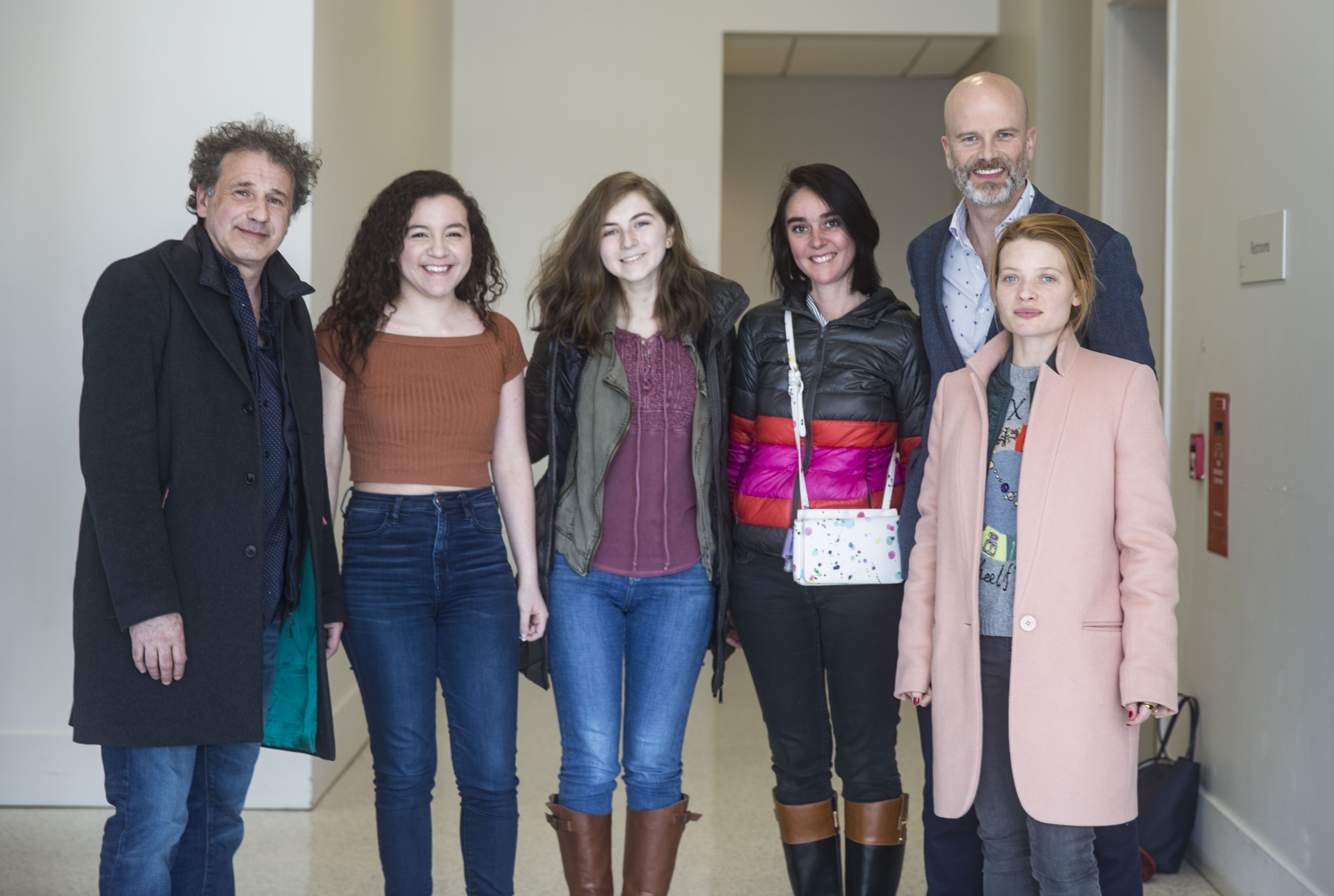 Exito histórico de la edición 2018 de los Rendez-Vous con el Cine Francés de Nueva York - Fin de la masterclass Emmanuel Finkiel/Mélanie Thierry à Fordham University - © @Thomas Brunot/UniFrance Exito histórico de la edición 2018 de los Rendez-Vous con el Cine Francés de Nueva York - Fin de la masterclass Emmanuel Finkiel/Mélanie Thierry à Fordham University - © @Thomas Brunot/UniFrance