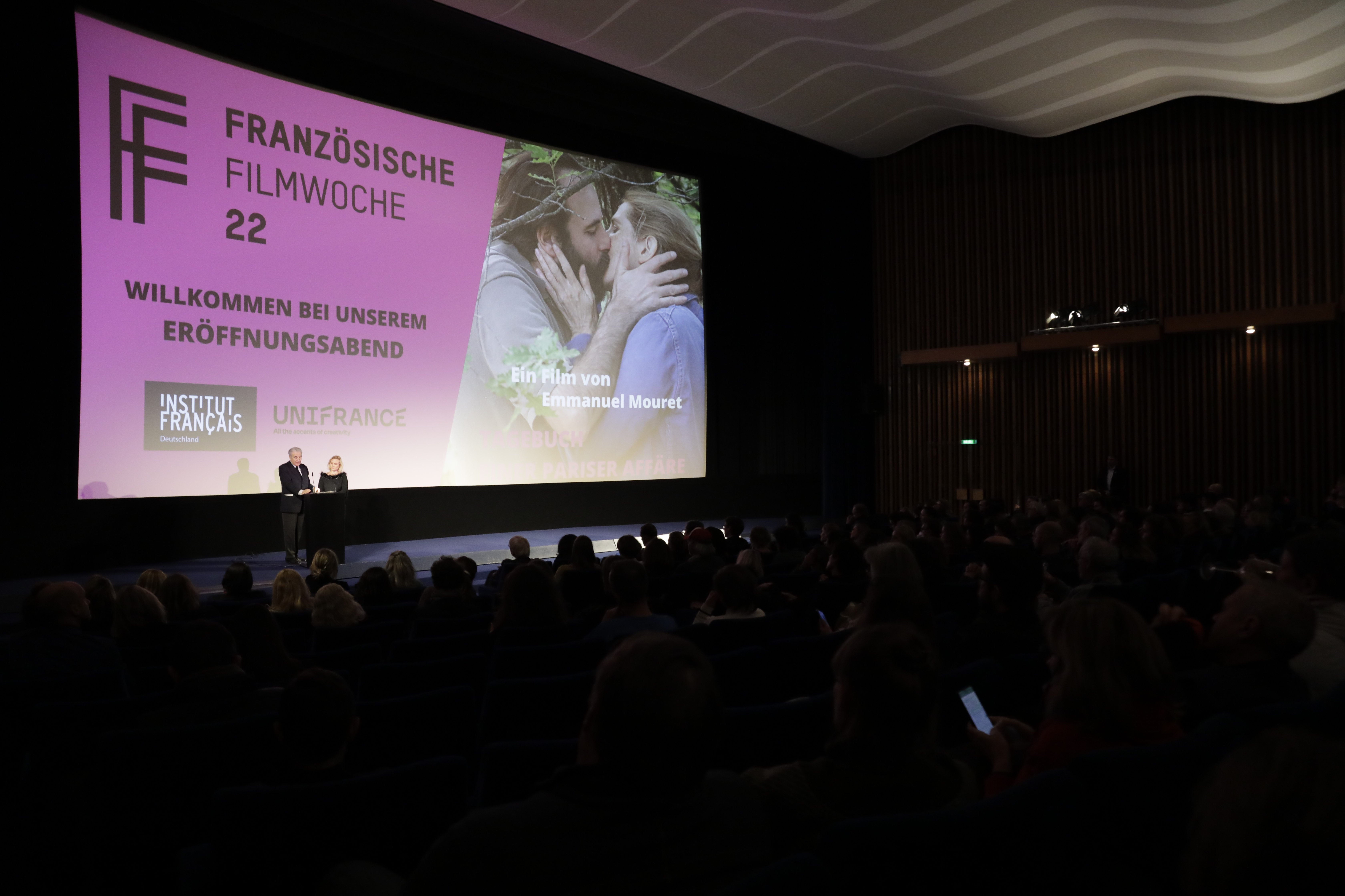 Se inaugura con éxito la 22.ª Semana de Cine Francés de Berlín - © Sebastian Gabsch Se inaugura con éxito la 22.ª Semana de Cine Francés de Berlín - © Sebastian Gabsch