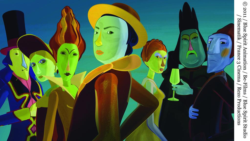 Semana de Cine Franc&eacute;s en Alemania - 2012
