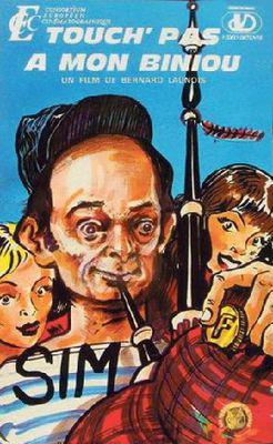 Touch' pas à mon biniou - Jaquette VHS France Touch' pas à mon biniou - Jaquette VHS France