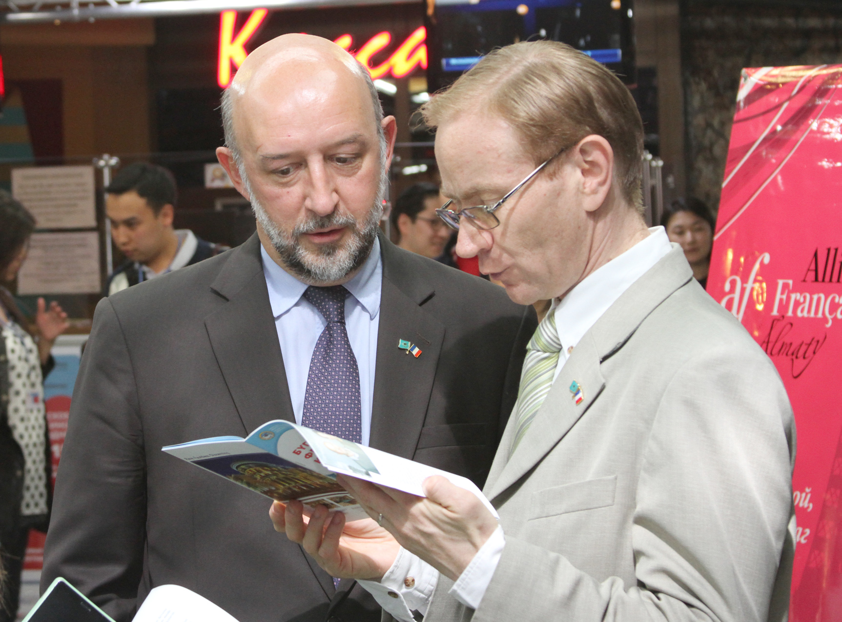 6e édition réussie pour Le Cinéma Français Aujourd'hui au Kazakhstan 6e édition réussie pour Le Cinéma Français Aujourd'hui au Kazakhstan