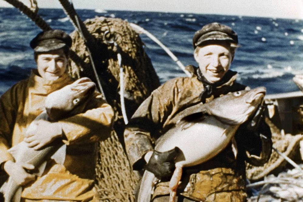 Voyage de documentation de Madame Anita Conti Voyage de documentation de Madame Anita Conti