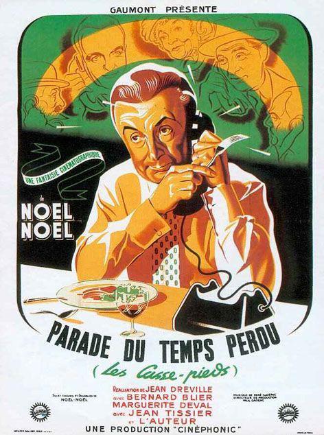 Les Casse-pieds ou Parade du temps perdu Les Casse-pieds ou Parade du temps perdu