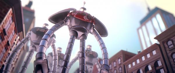 Giant Robots from Outer Space Giant Robots from Outer Space