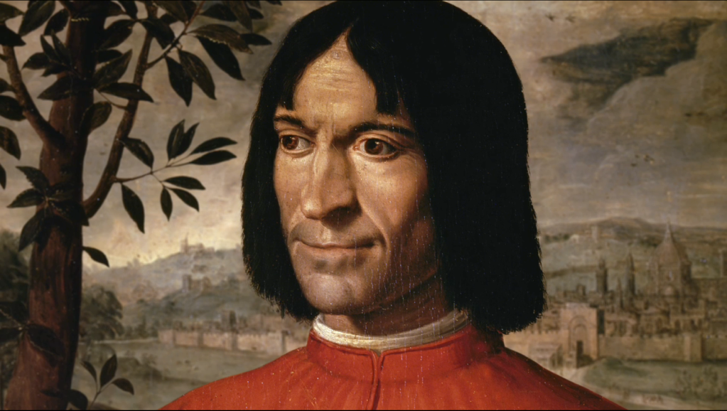 Le Printemps, 1482, Sandro Botticelli de Clément Cogitore (2016