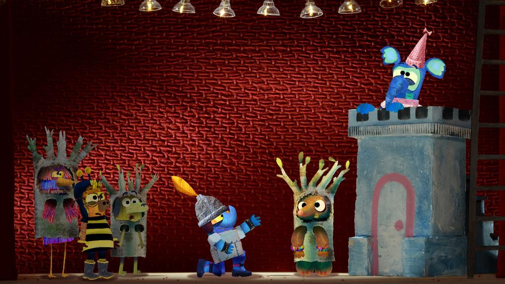 お遊戯会 お遊戯会