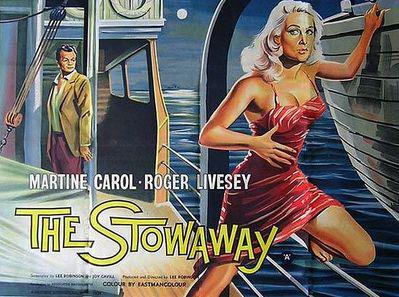 The Stowaway - Poster Angleterre The Stowaway - Poster Angleterre