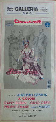 Frou-Frou - Poster Italie Frou-Frou - Poster Italie