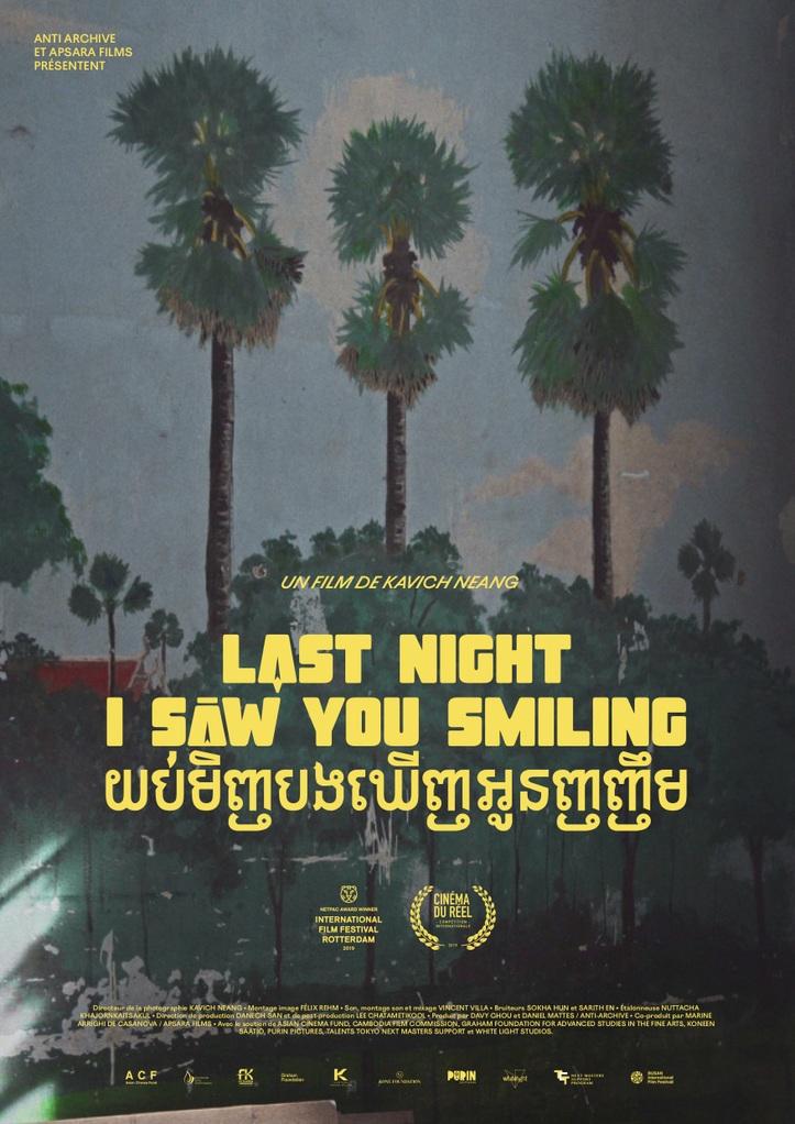 Last Night I Saw You Smiling Last Night I Saw You Smiling