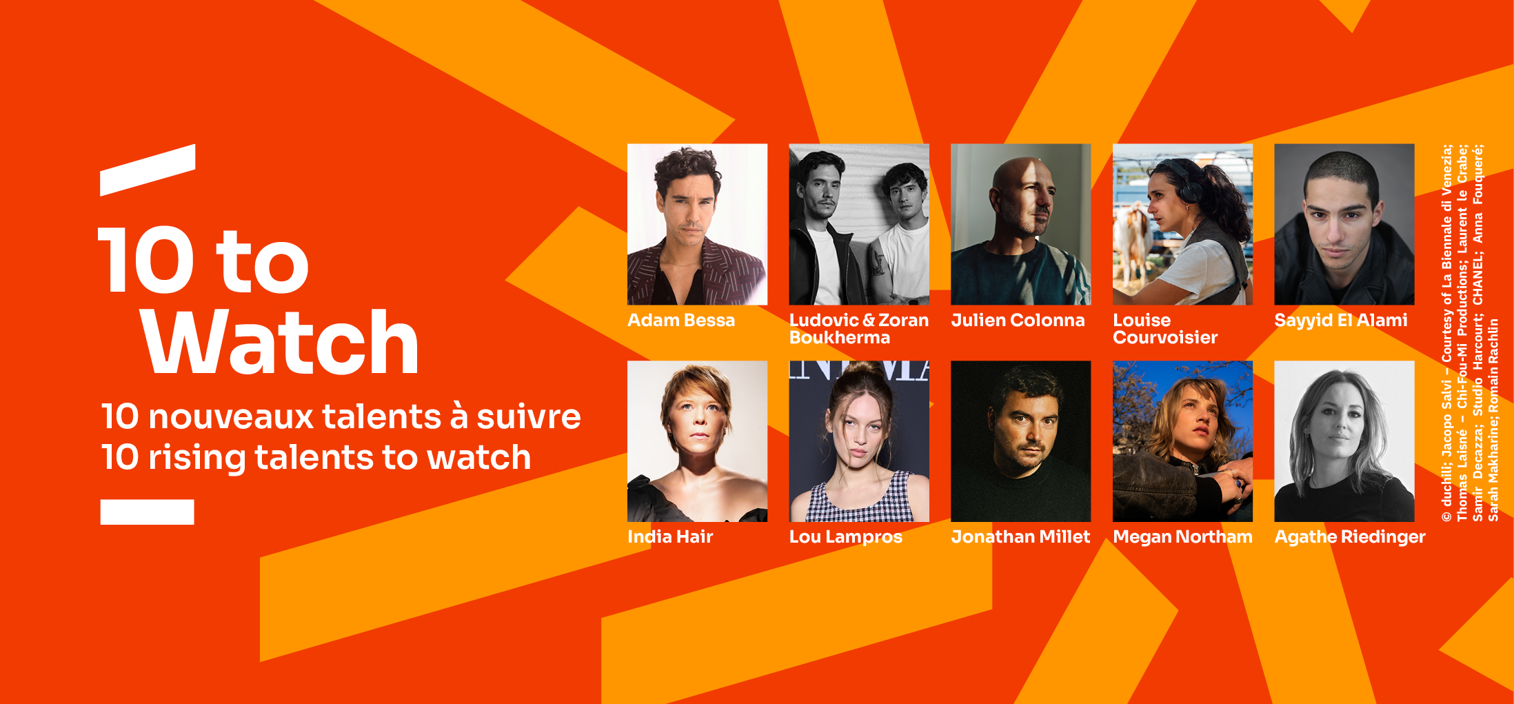 10 to Watch 2025: 10 nuevos talentos franceses para seguir 10 to Watch 2025: 10 nuevos talentos franceses para seguir