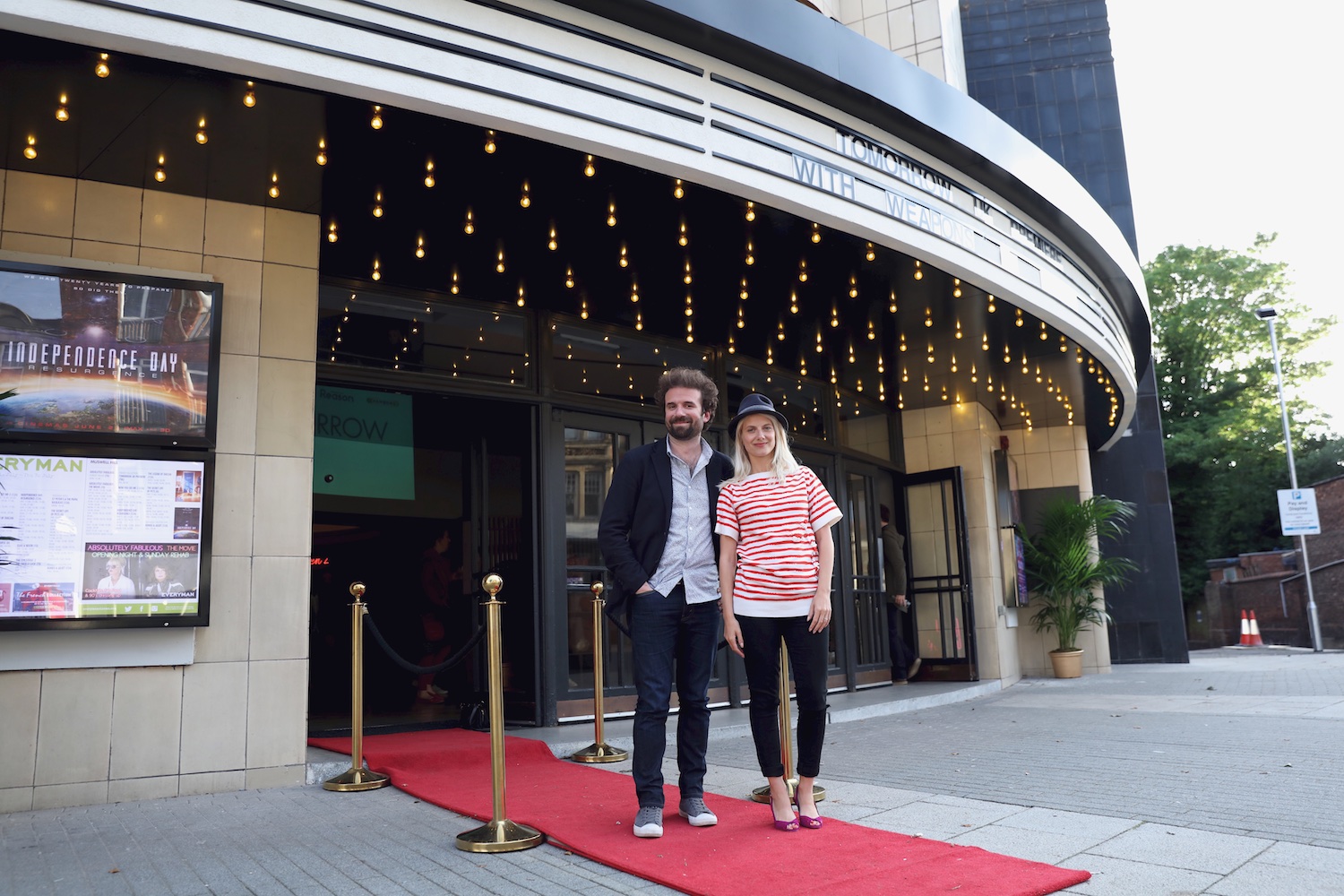 Primera edición del festival The French Collection en Londres - Cyril Dion et Mélanie Laurent Primera edición del festival The French Collection en Londres - Cyril Dion et Mélanie Laurent